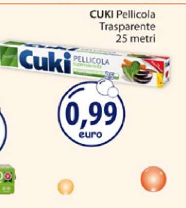CUKI Pellicola Trasparente