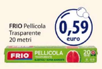 FRIO PELLICOLA TRASPARENTE