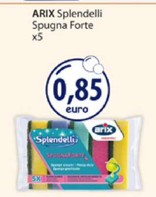 ARIX Splendelli Spugna Forte x5