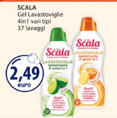 SCALA Gel Lavastoviglie