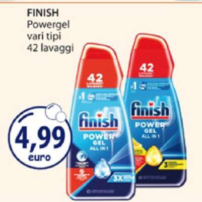FINISH Powergel