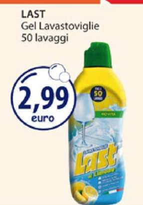Last Gel Lavastoviglie