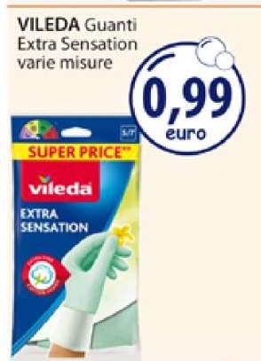 VILEDA Guanti Extra Sensation
