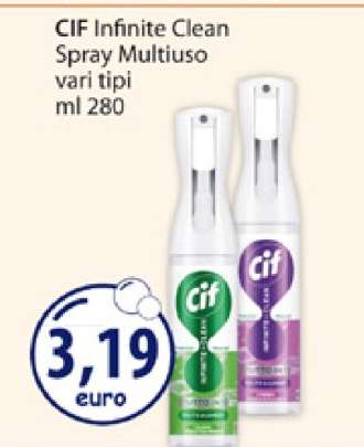 CIF Infinite Clean Spray Multiuso