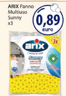 ARIX Panno Multiuso Sunny x3