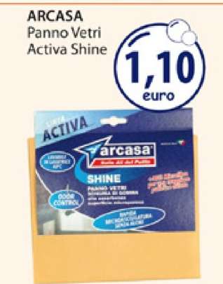 ARCASA Panno Vetri Activa Shine