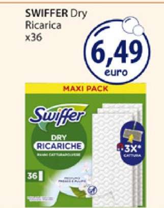 SWIFFER Dry Ricarica x36