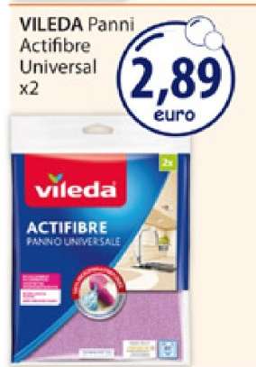 VILEDA Panni Actifibre Universal x2