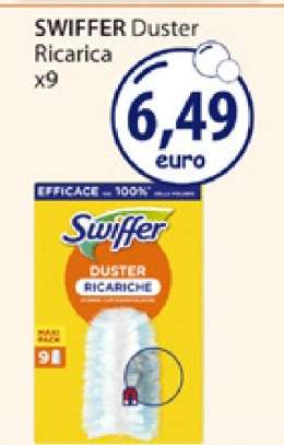 SWIFFER Duster Ricarica x9