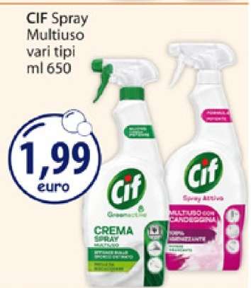 CIF Spray Multiuso