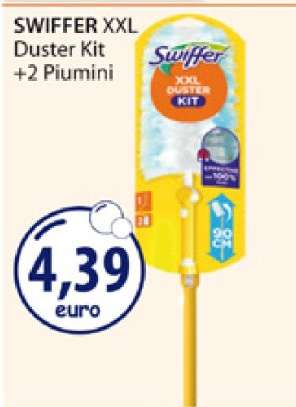 SWIFFER XXL Duster Kit +2 Piumini