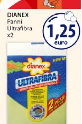DIANEX Panni Ultrafibra x2