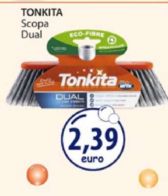 TONKITA Scopa Dual