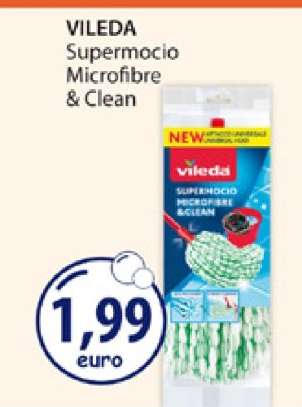 VILEDA Supermocio Microfibre & Clean