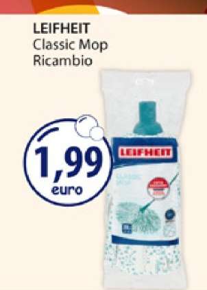 LEIFHEIT Classic Mop Ricambio