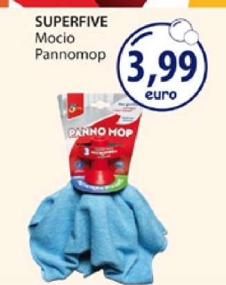 SUPERFIVE Mocio Pannomop