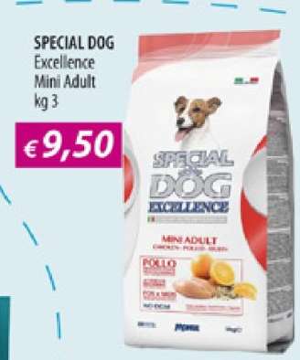 SPECIAL DOG Excellence Mini Adult kg 3