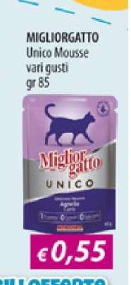 MIGLIORGATTO Unico Mousse