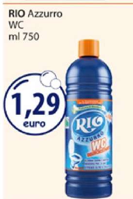 RIO Azzurro WC