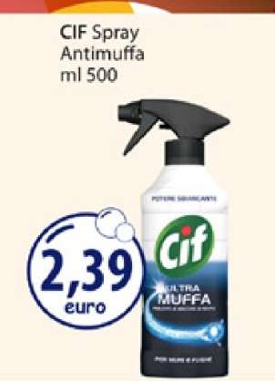 Cif Spray antimuffa