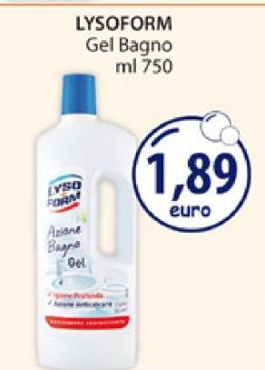 LYSOFORM GEL BAGNO