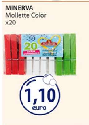 MINERVA Mollette Color x20