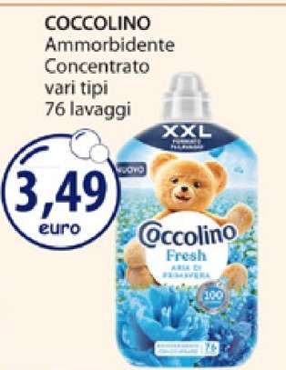 COCCOLINO AMMORBIDENTE CONCENTRATO