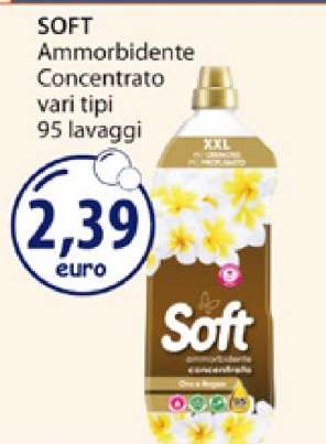 SOFT Ammorbidente Concentrato