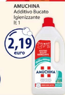 AMUCHINA ADDITIVO BUCATO IGIENIZZANTE