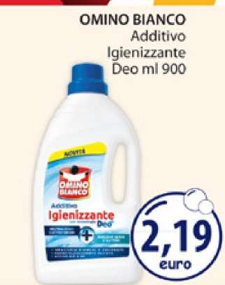 OMINO BIANCO Additivo Igienizzante Deo ml 900