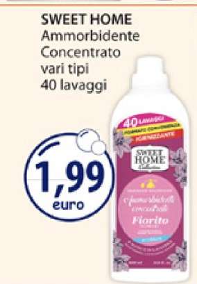 SWEET HOME Ammorbidente Concentrato