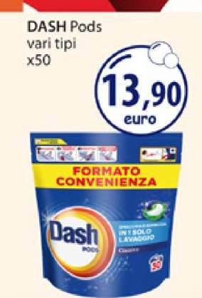 DASH PODS