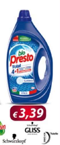 Bio Presto Total 4+1