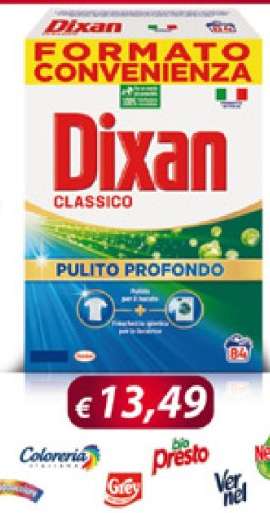 Dixan Classico