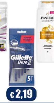 Gillette Blue II