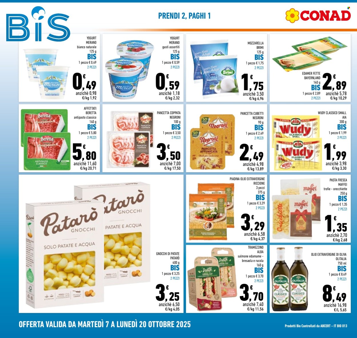 Volantino Conad - 7/10/2025 - 20/10/2025. Pagina 2