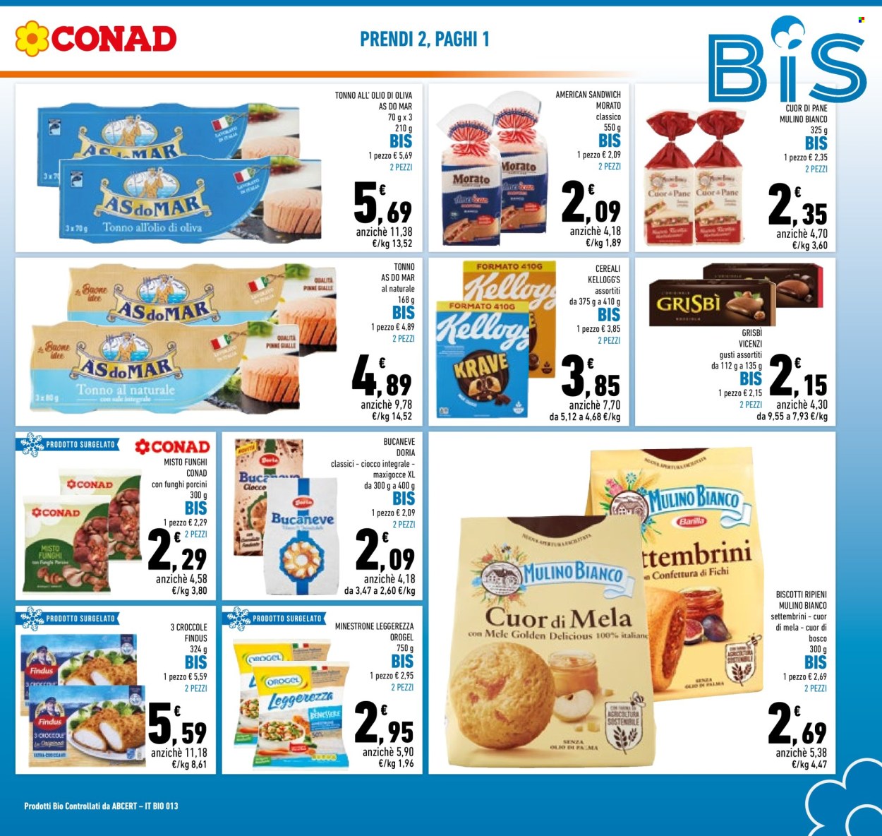 Volantino Conad - 7/10/2025 - 20/10/2025. Pagina 3