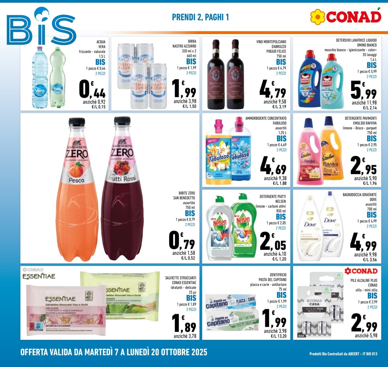 Volantino Conad - 7/10/2025 - 20/10/2025. Pagina 4
