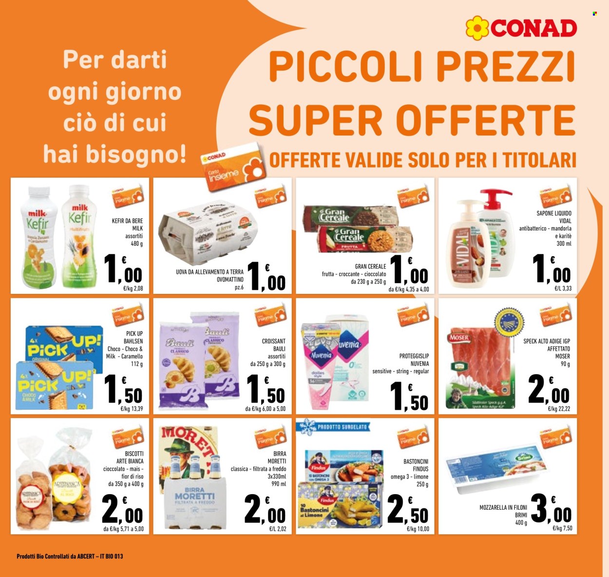 Volantino Conad - 7/10/2025 - 20/10/2025. Pagina 5