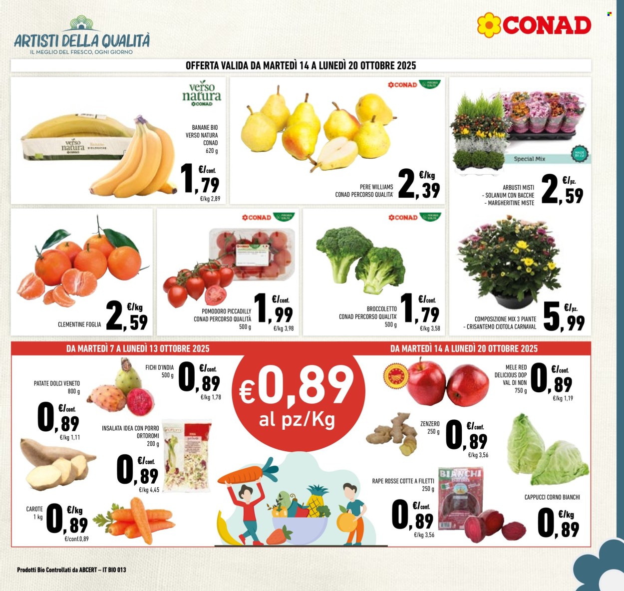 Volantino Conad - 7/10/2025 - 20/10/2025. Pagina 7