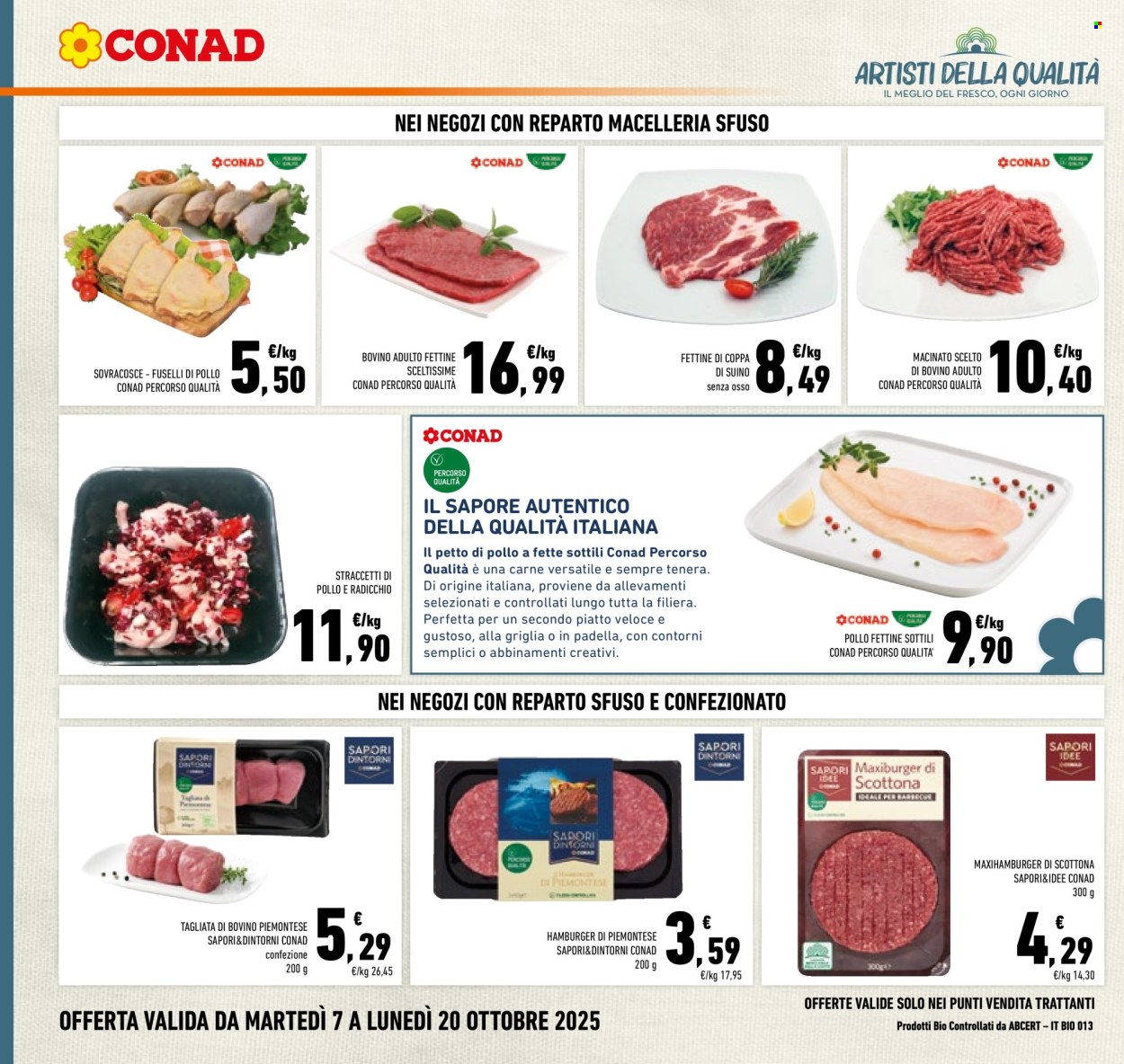 Volantino Conad - 7/10/2025 - 20/10/2025. Pagina 8
