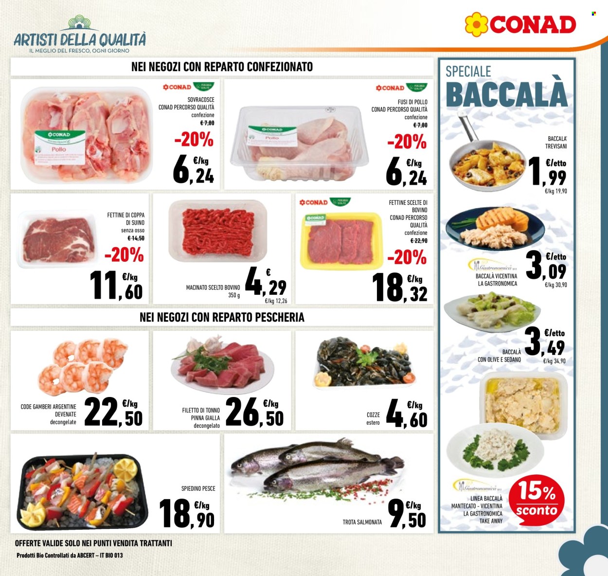 Volantino Conad - 7/10/2025 - 20/10/2025. Pagina 9