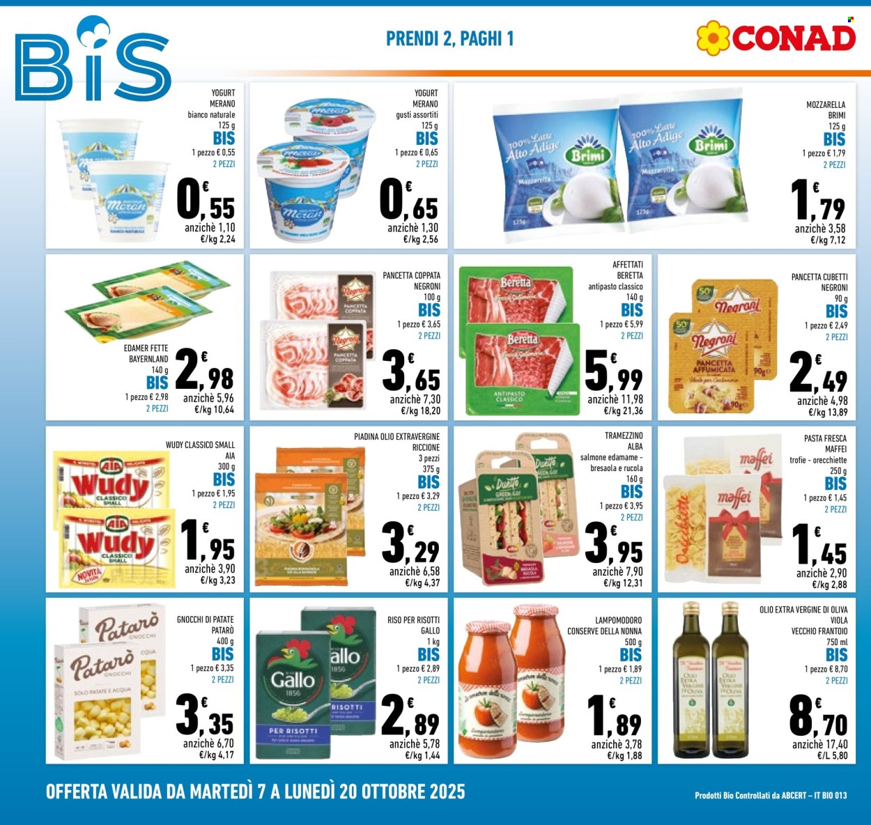 Volantino Conad - 7/10/2025 - 20/10/2025. Pagina 2