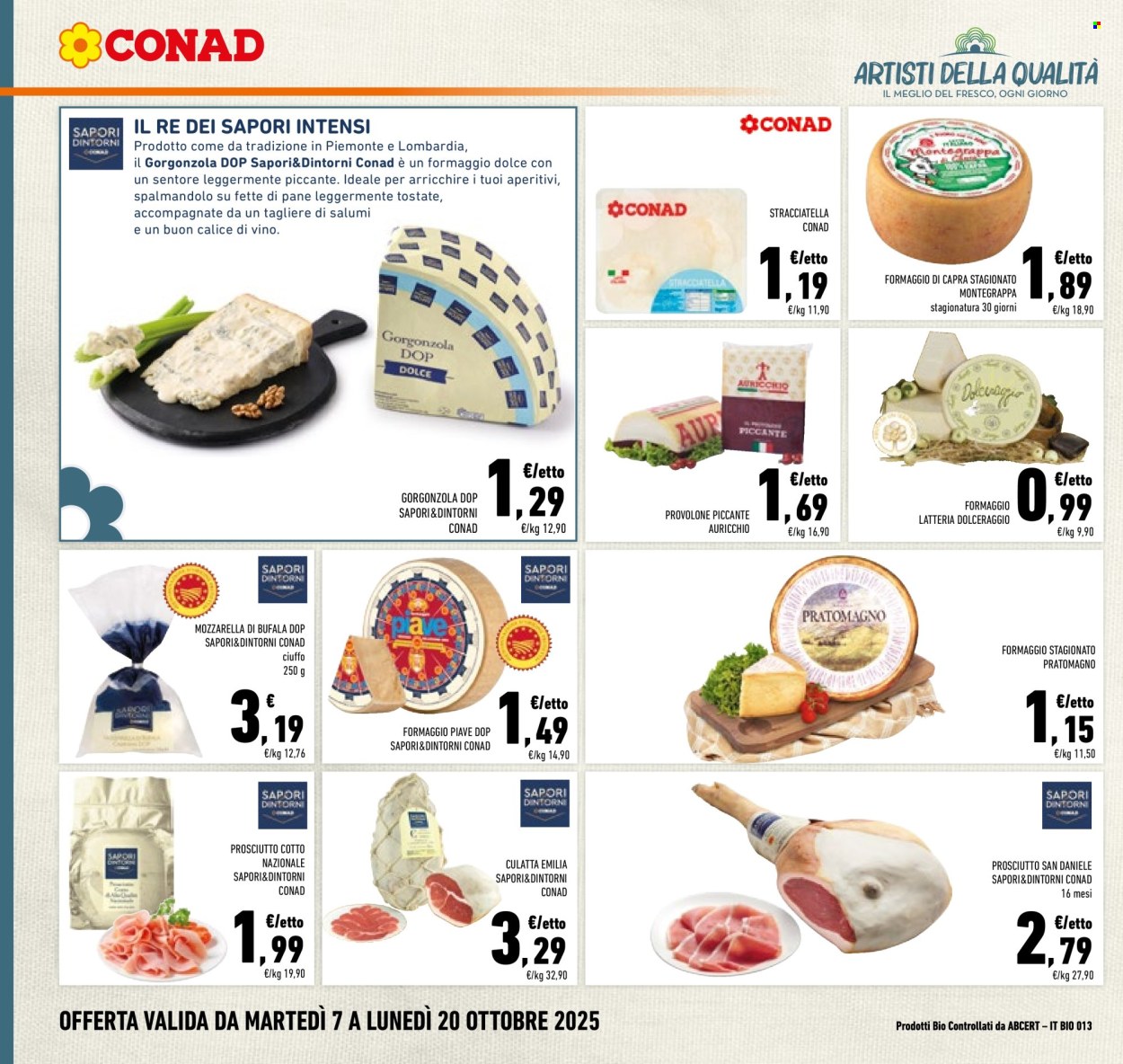 Volantino Conad - 7/10/2025 - 20/10/2025. Pagina 10