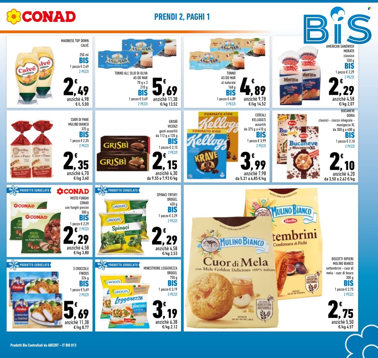 Volantino Conad - 7/10/2025 - 20/10/2025. Pagina 3