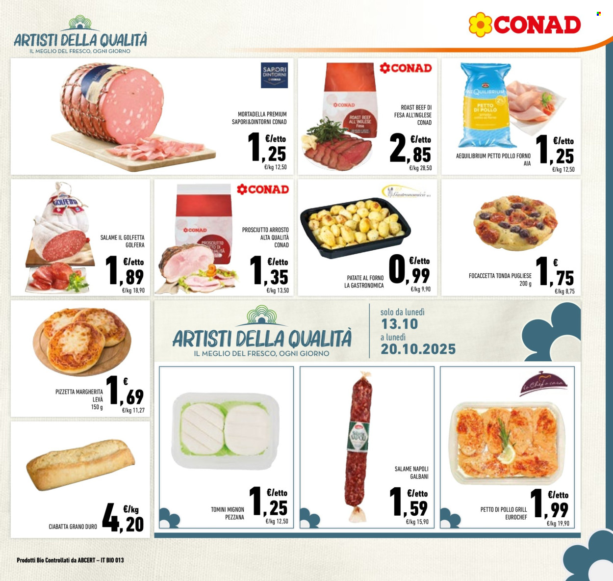 Volantino Conad - 7/10/2025 - 20/10/2025. Pagina 11