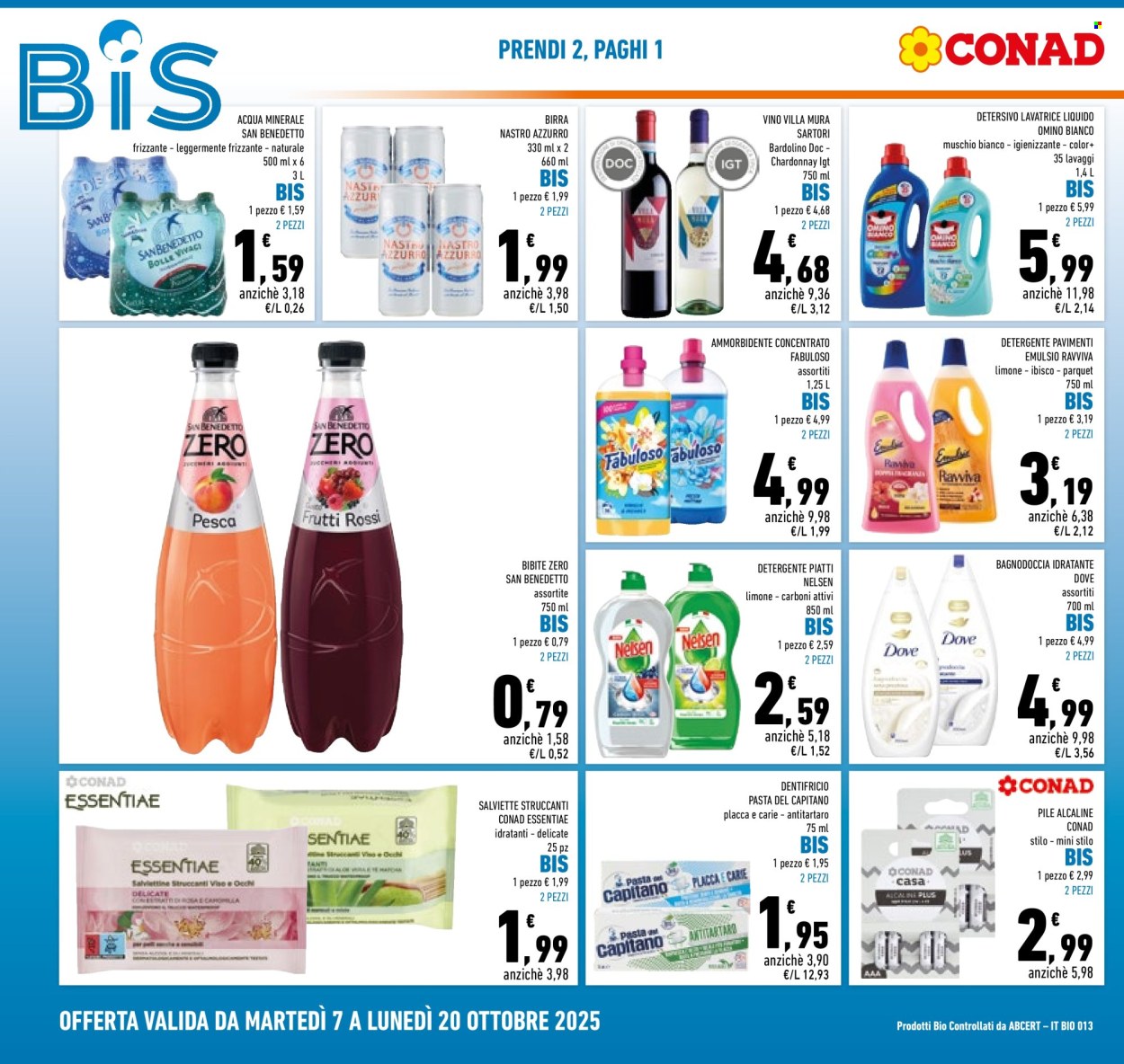 Volantino Conad - 7/10/2025 - 20/10/2025. Pagina 4