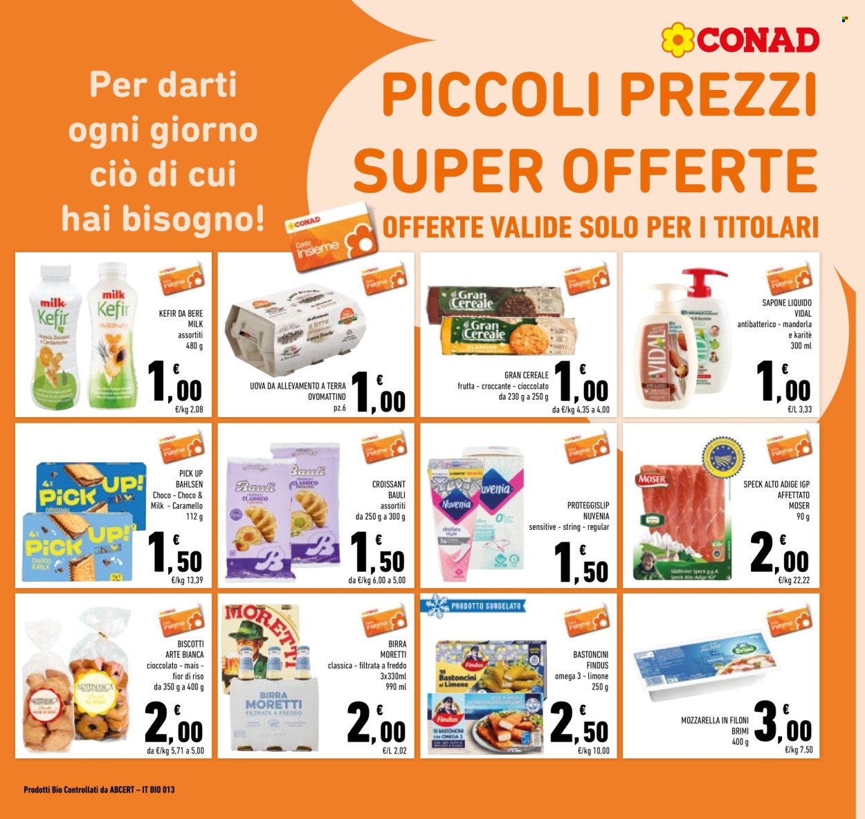 Volantino Conad - 7/10/2025 - 20/10/2025. Pagina 5