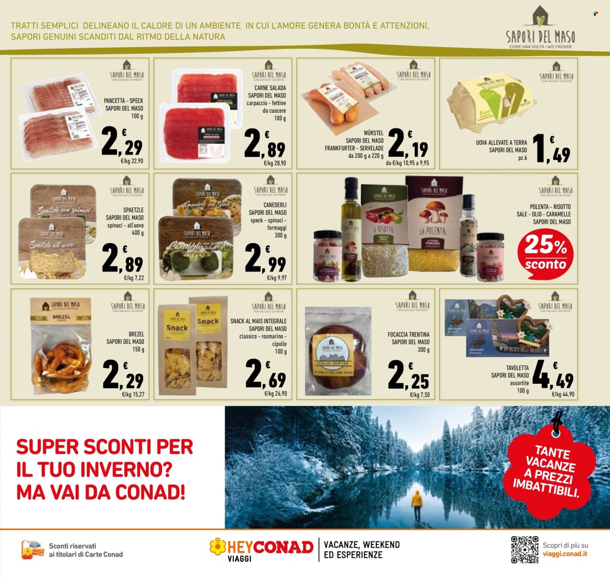 Volantino Conad - 7/10/2025 - 20/10/2025. Pagina 13