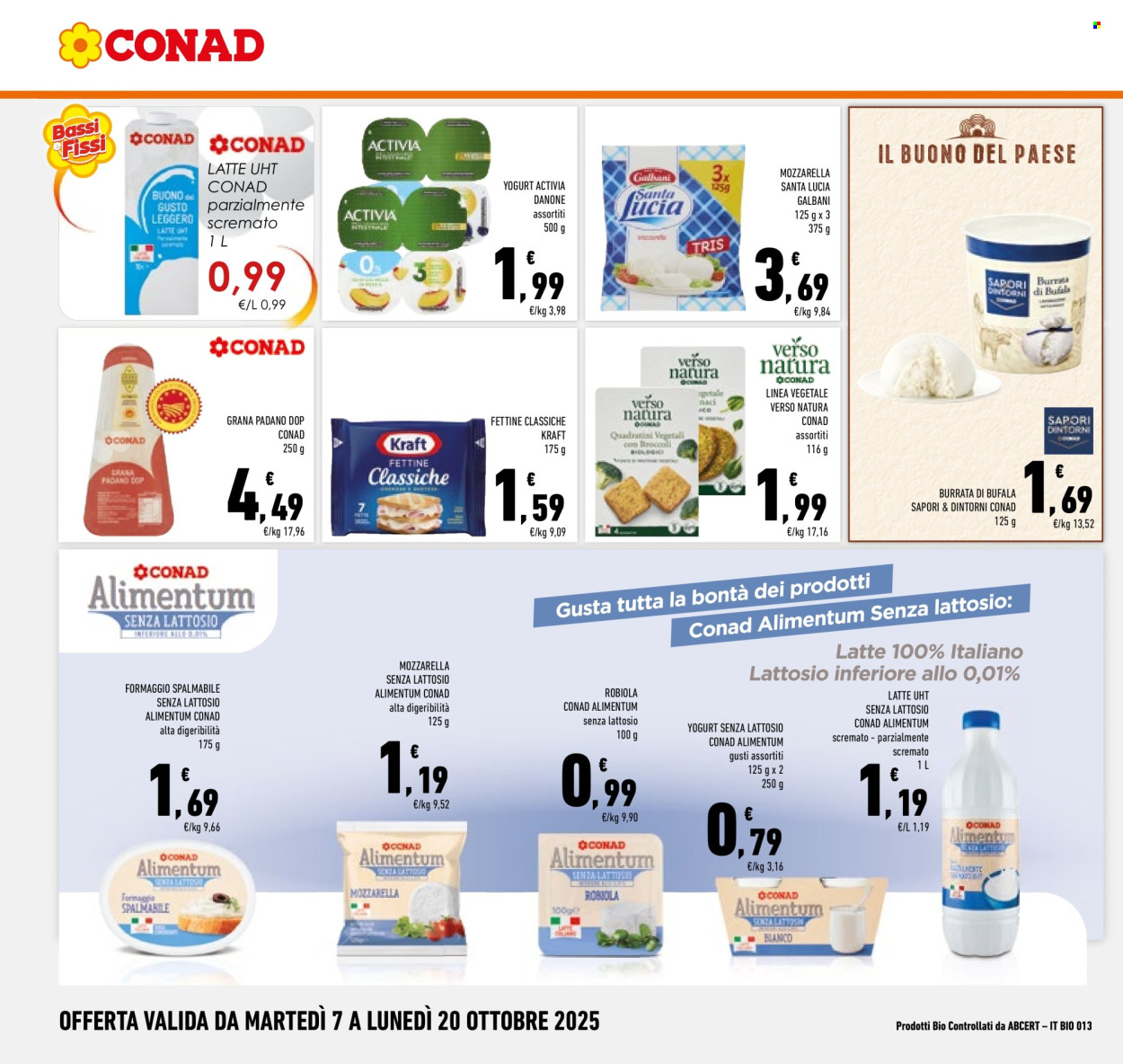 Volantino Conad - 7/10/2025 - 20/10/2025. Pagina 14